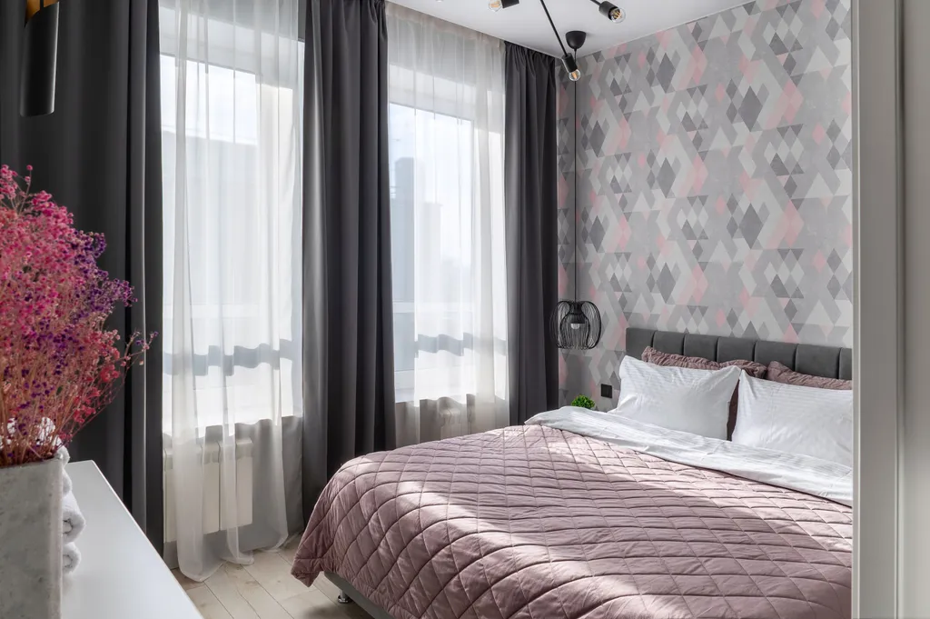 Квартира Квартира с отдельной спальней, кухней-гостиной просторной гардеробной — Москва