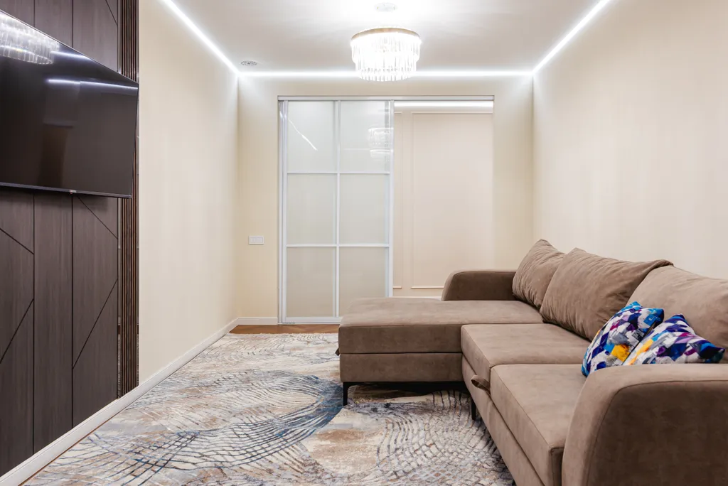 Апартаменты в современном стиле рядом с ТРЦ АДК