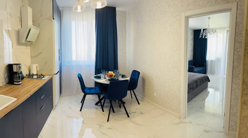 Уютная квартира на Балтийском побережье