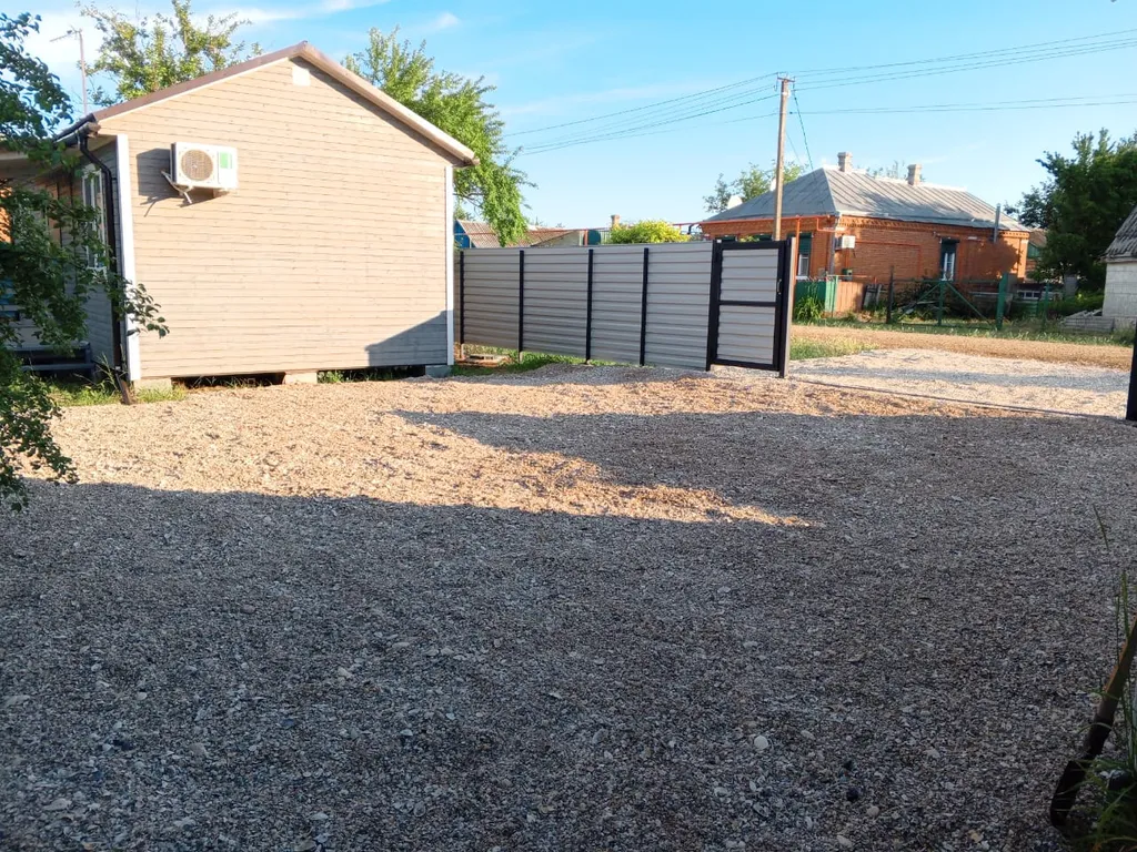 Коттедж Двухкомнатный дом 44 кв.м. на берегу Азовского моря. — Камышеватская