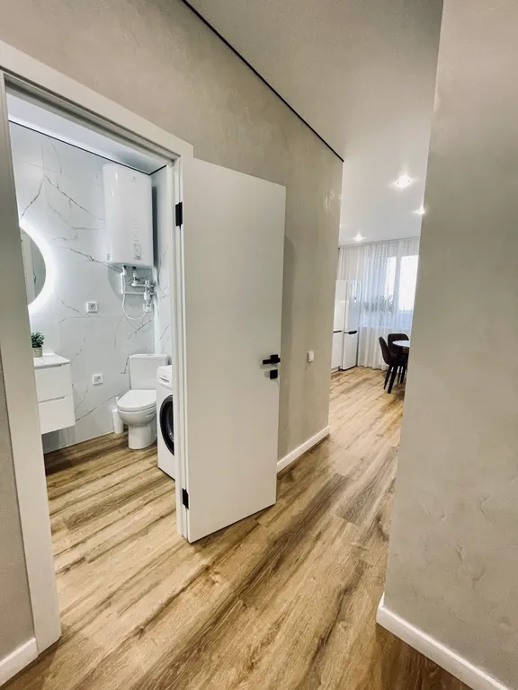 Новая квартира с панорамным видом