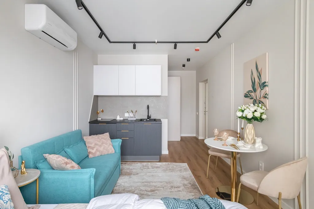 Студия рядом с аэропортом Внуково в ЖК Солнцево парк