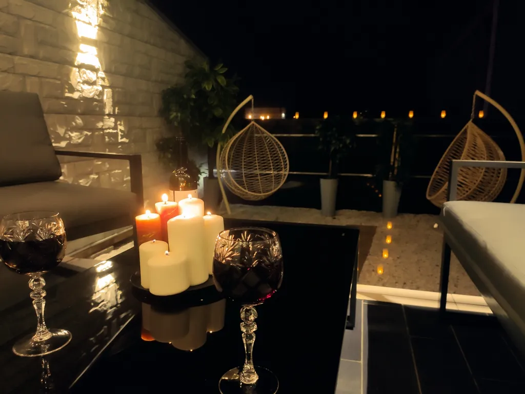 Единственная квартира с террасой и зоной барбекю