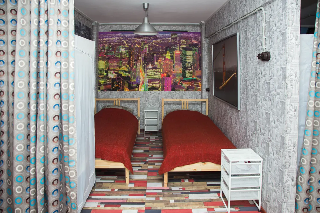 Лфт Ночной Нью-Йорк