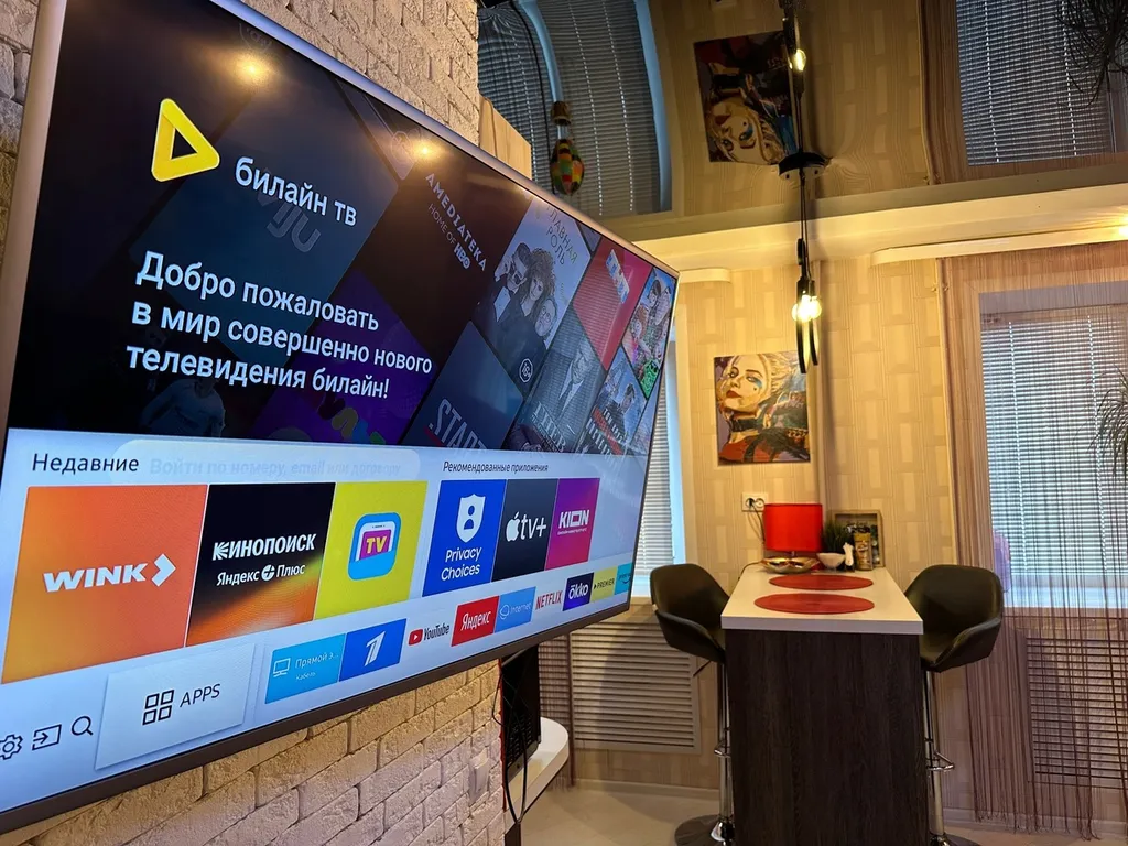 Стильная студия с ремонтом