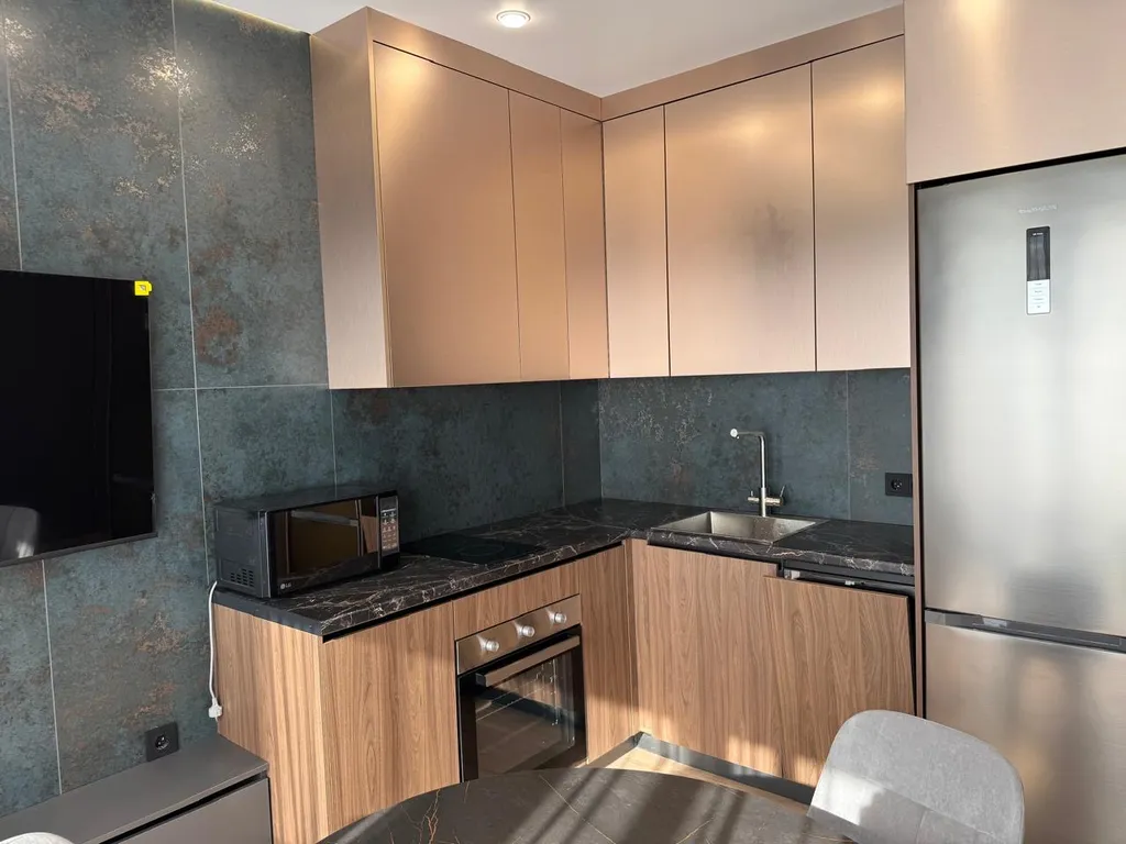 Новая элитная квартира с видом на Амур