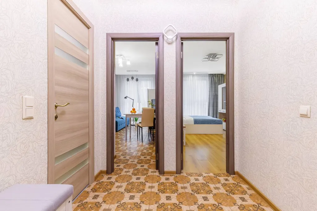 Квартира Уютные апартаменты в центре Краснодара — Краснодар