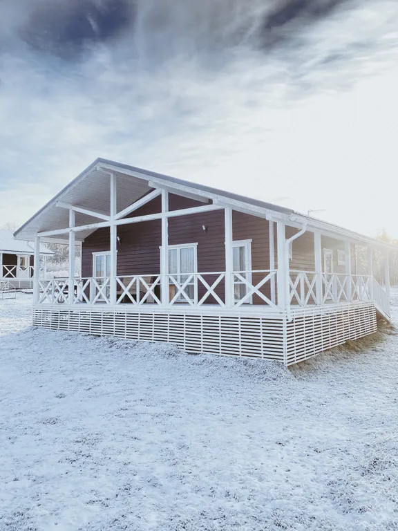 Коттедж 4-комнатный Дом — Коробицыно