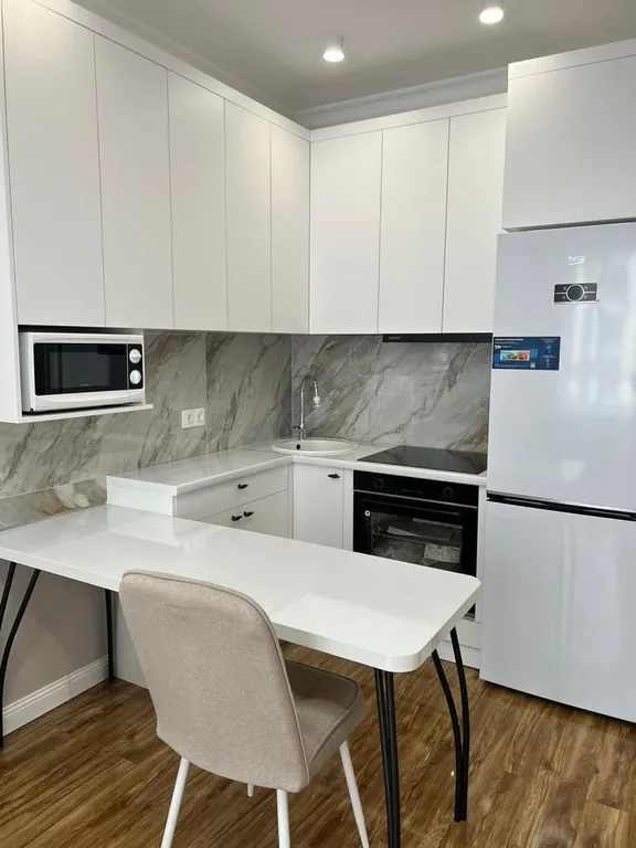 Евродвушка в ЖК Молодёжном