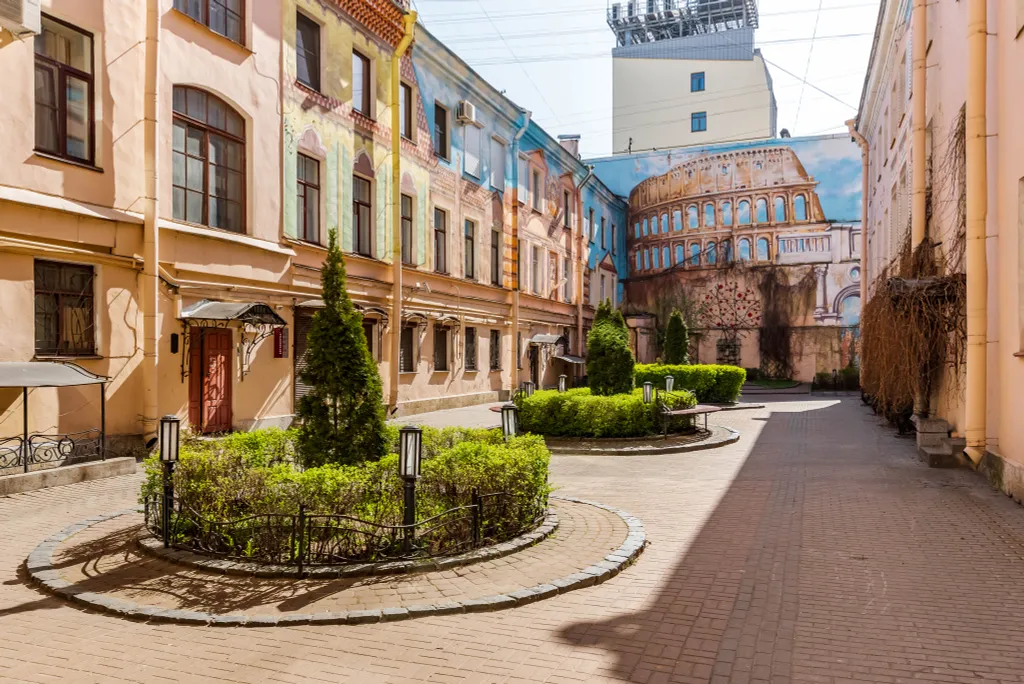 Двухэтажная квартира в самом центре