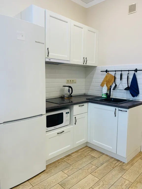 Квартира Квартира Blue Apartment in Olympic Park — Сириус