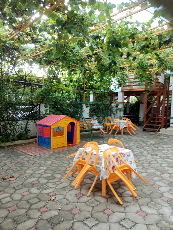 Семейная комната со всеми удобствами