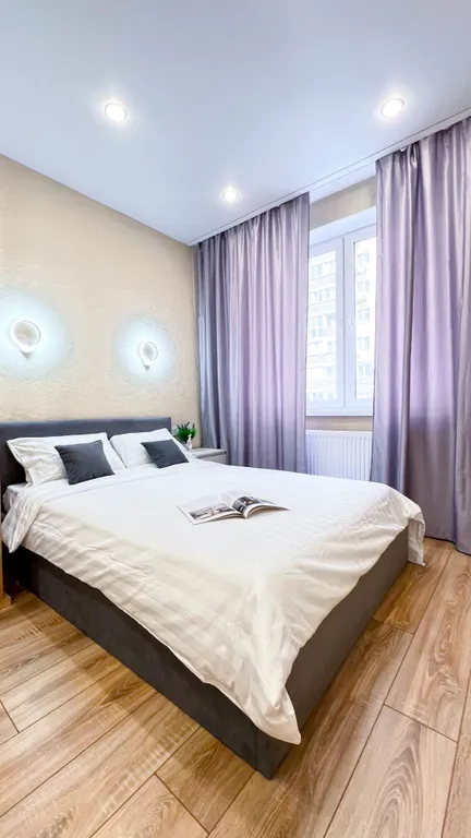 Квартира Квартира Студия с дизайнерским ремонтом — Краснодар