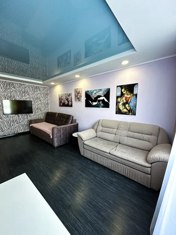 Очень уютная квартира