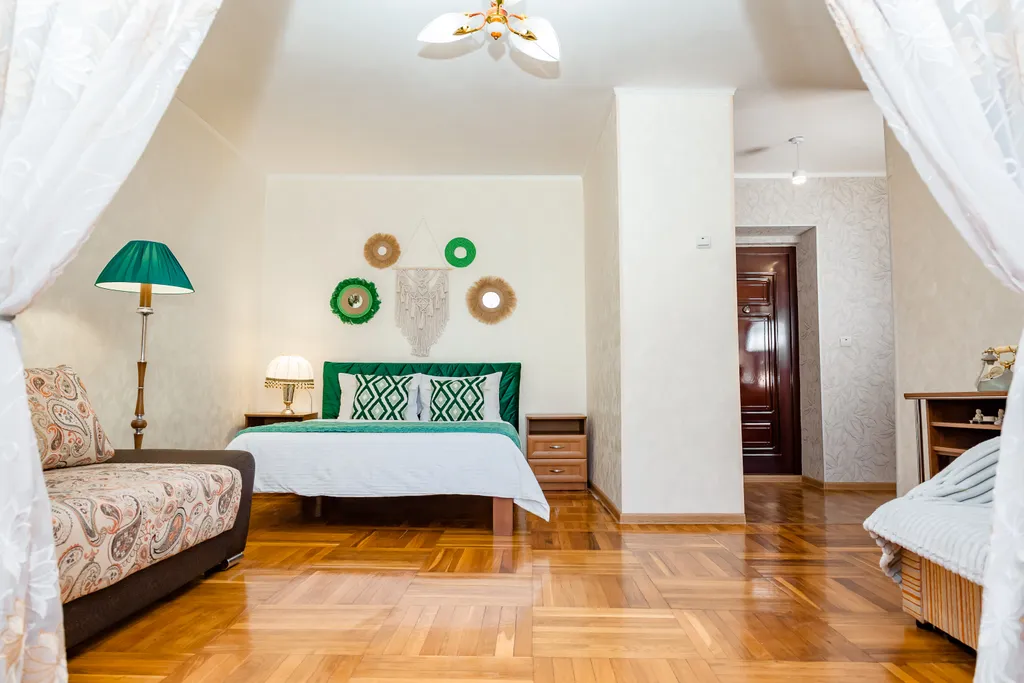 Квартира Уютная эко-квартира возле озера — Горячий Ключ