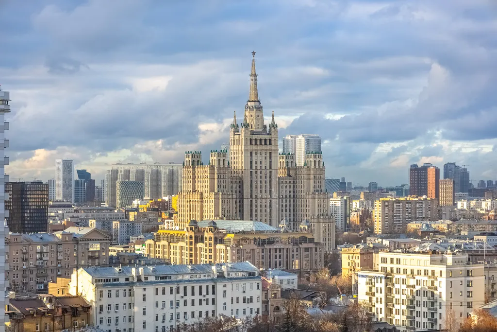 Квартира Квартира Видовая студия Green Book Смарт Хост — Москва