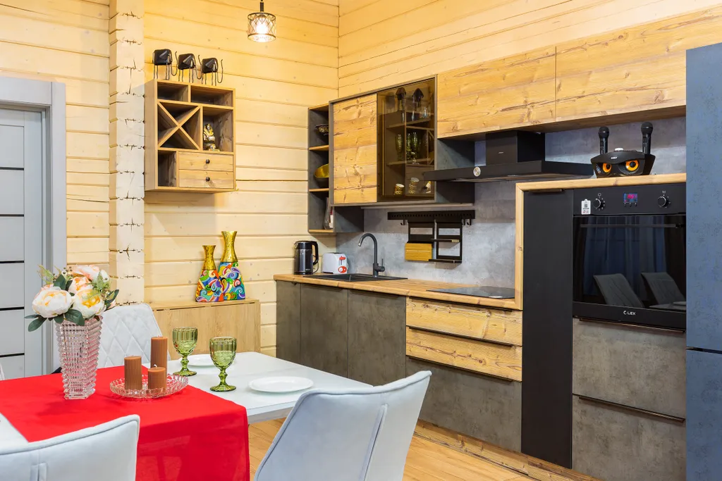 Коттедж Коттедж с 3 спальнями рядом с Охта парком — Сярьги