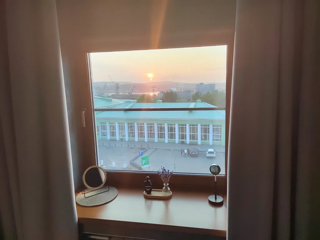 Ваш собственный маленький мир в самом центре города