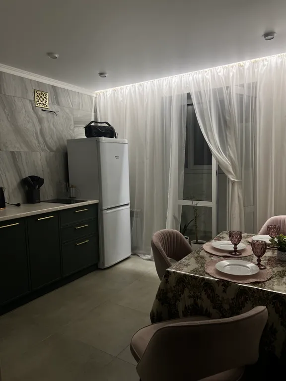 Уютная квартира возле центрального пляжа реки Волга