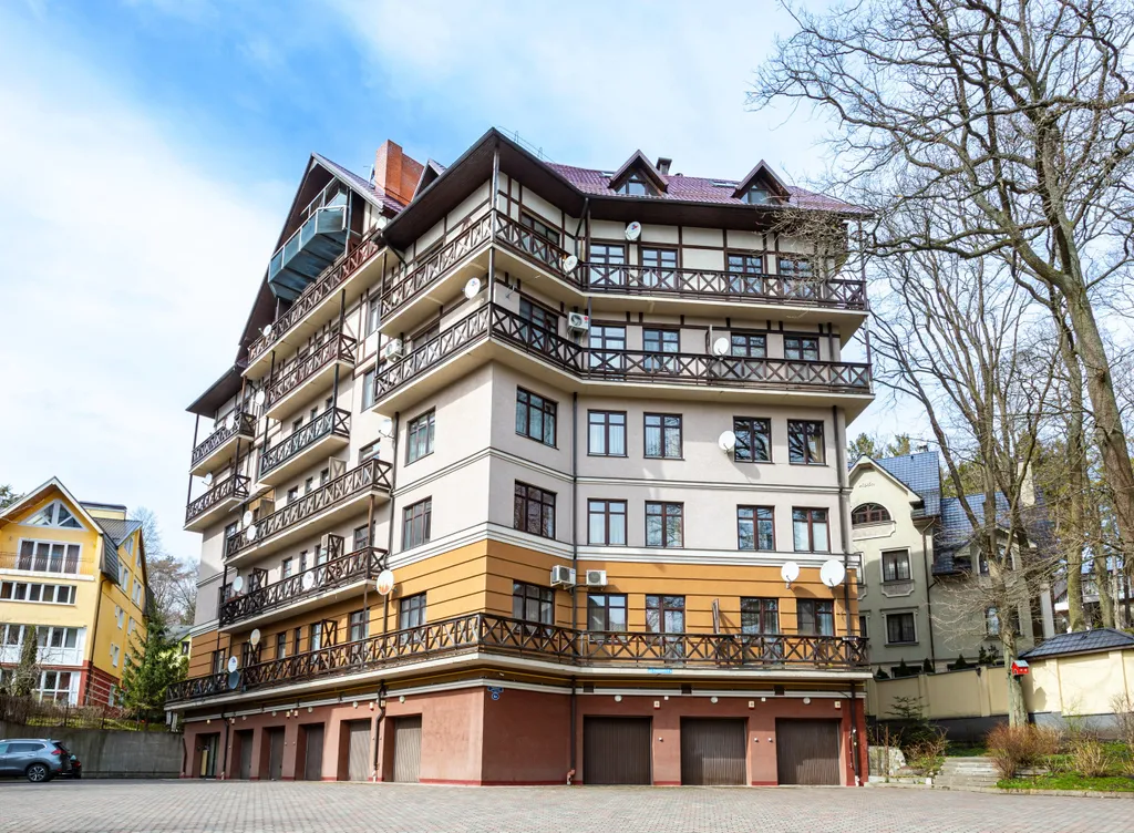 Трехкомнатная VIP квартира "Балтика" 
в центре|6 гостей , мансарда