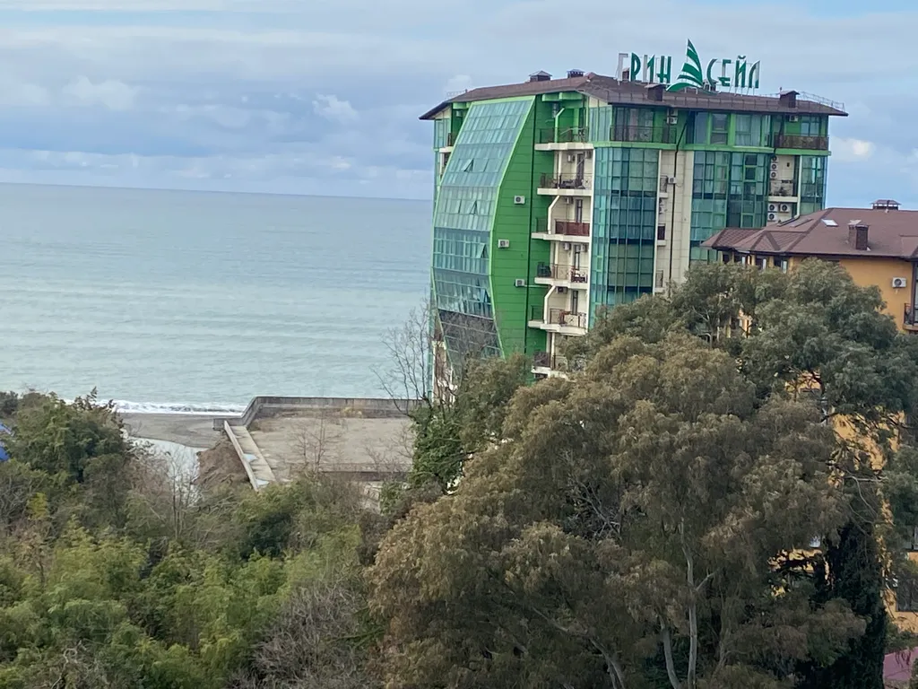 Двухуровневый Пентхаус с панорамным видом на море и горы