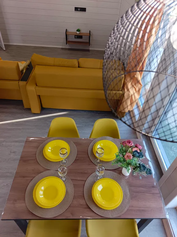 Коттедж с проектом с видом на Волгу с бесконтактным заселением