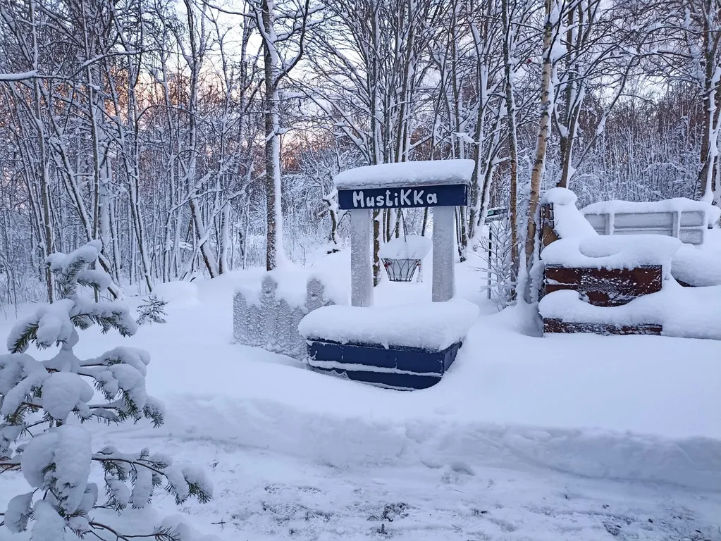 Дом на берегу озера