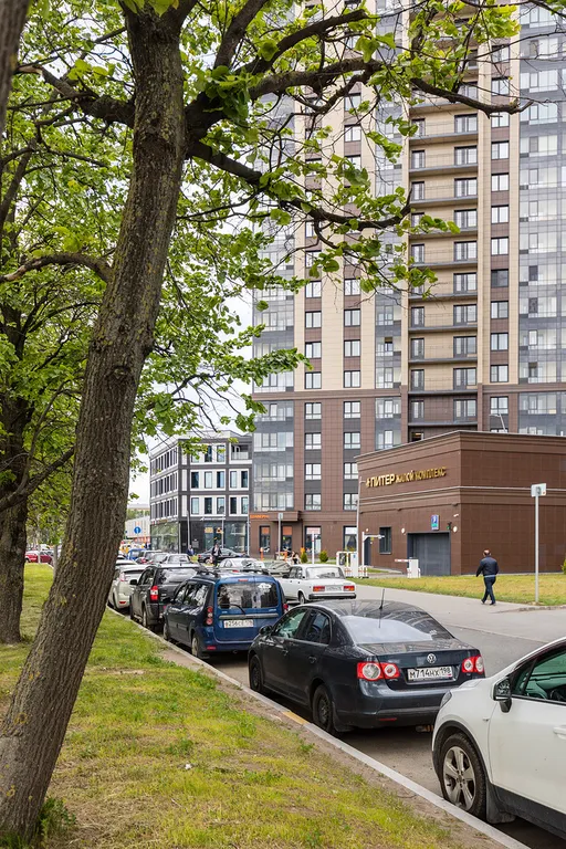 Квартира Квартира Студия в Московском районе в доме бизнес класса — Санкт-Петербург