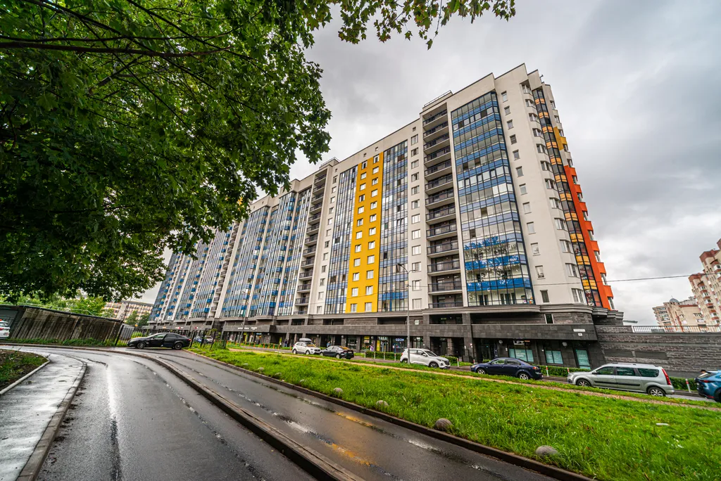 Квартира Квартира-студия на Кондратьевском проспекте — Санкт-Петербург