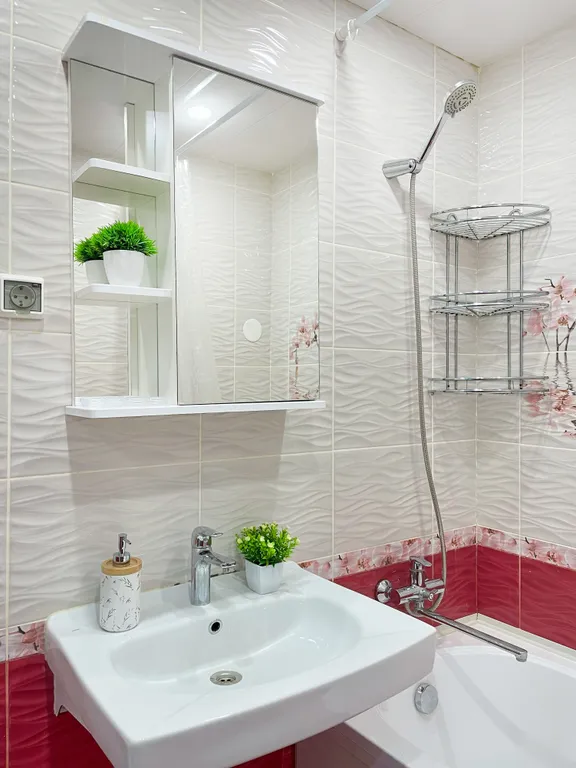 Шикарная 2-комнатная квартира для 1-6 гостей, с кондиционером