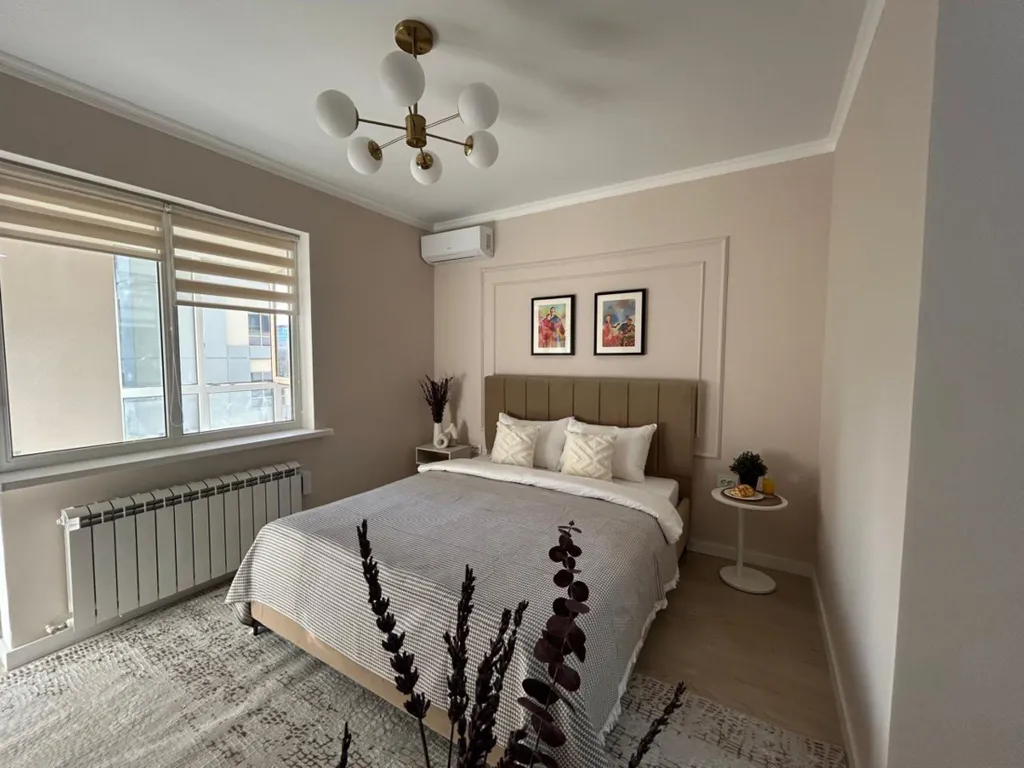 Квартира Апартаменты для двоих Жаным рядом со знаменитым Арбатом — Алматы