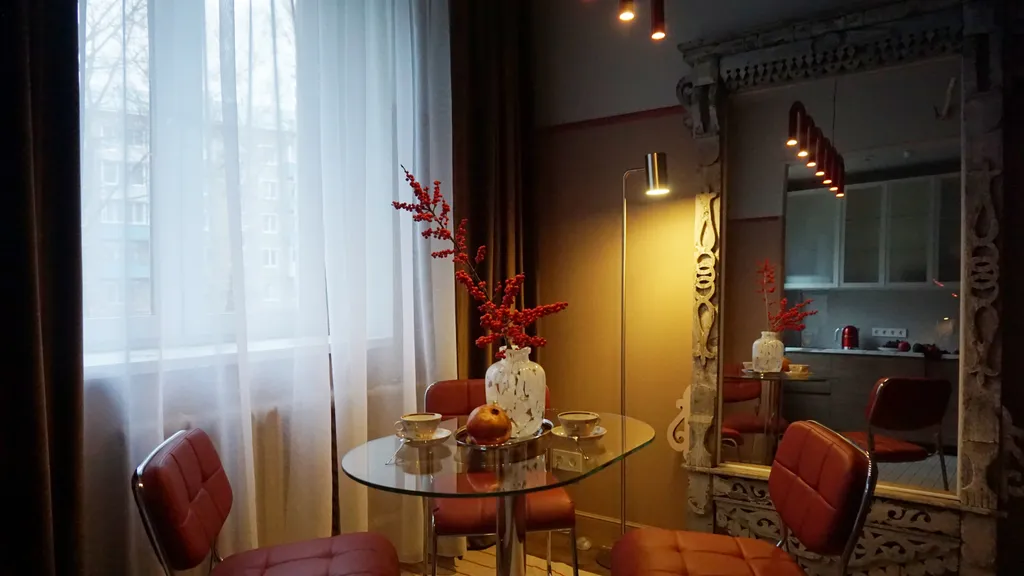 Квартира в стиле Загорск 1970-х