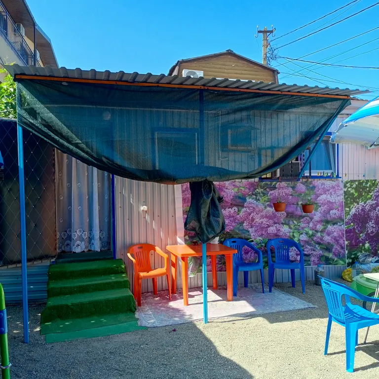 Отдельный домик со всеми удобствами