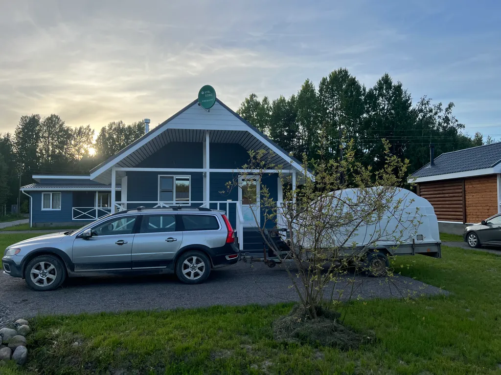 Дом у острова Койонсаари