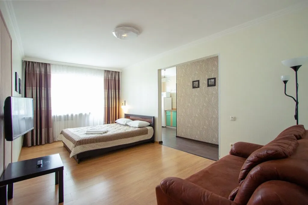 Квартира 1-комнатная Квартира — Красноярск