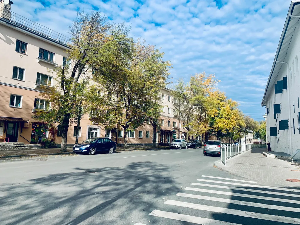 Квартира в центре с видом на музей