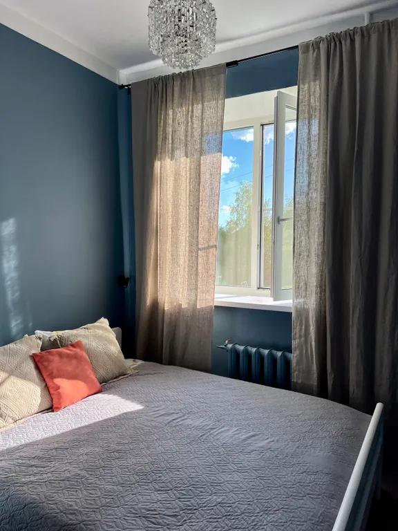 Семейная квартира у парка Рускеала