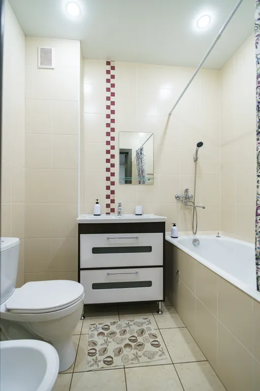 Комфортная квартира в новом доме в 5 минутах от центра