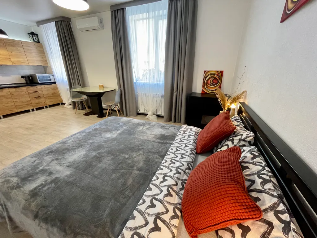 Квартира Квартира Уютная студия в тихом районе города — Севастополь