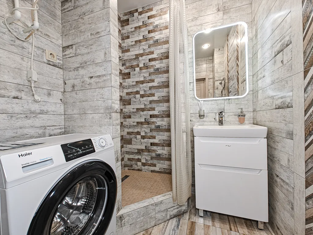 Апартаменты в Апарт Ривер с видом на реку