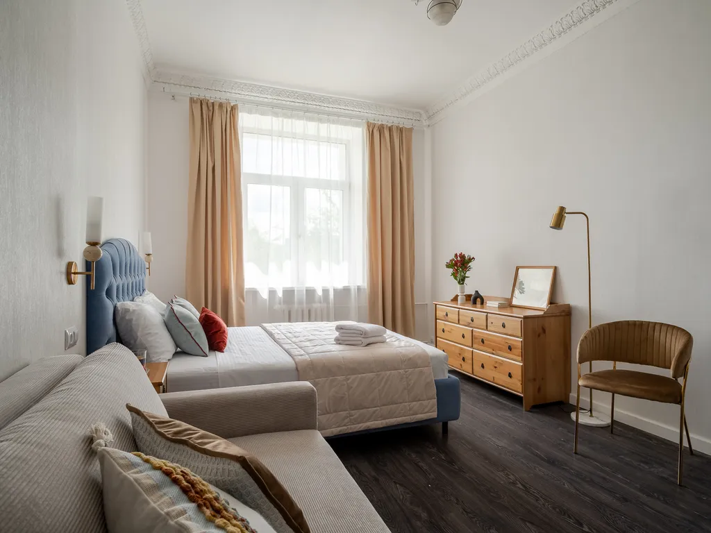 Квартира 3-комнатная квартира Kvart-Hotel метро Киевская — Москва