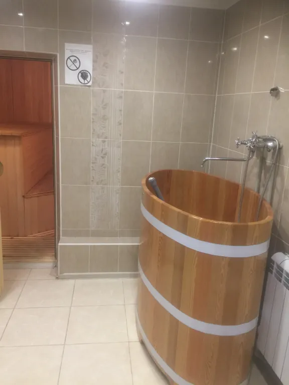 Дом для отдыха с сауной