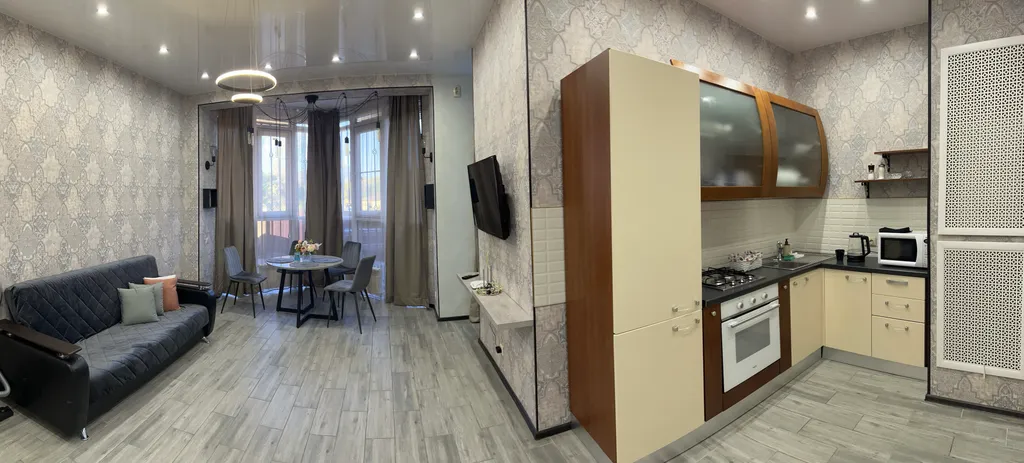 Уютные апартаменты напротив музея-заповедника