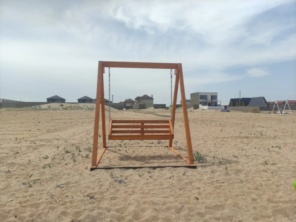 Уютный дом на берегу Каспия