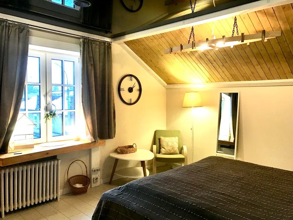 Красивая квартира в старинном Финском доме