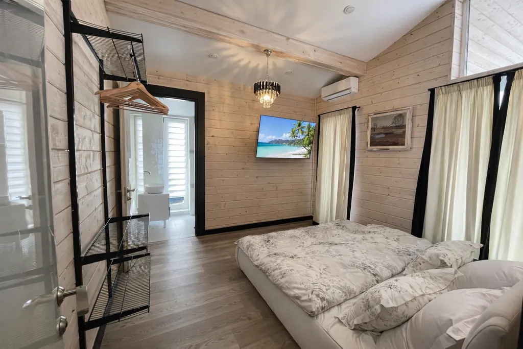 Уютный дом в стиле Барнхаус