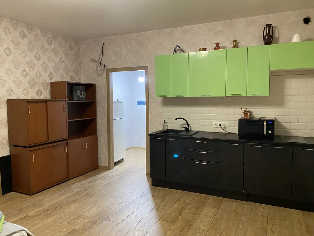 Квартира Квартира Студия метро Стахановская — Москва