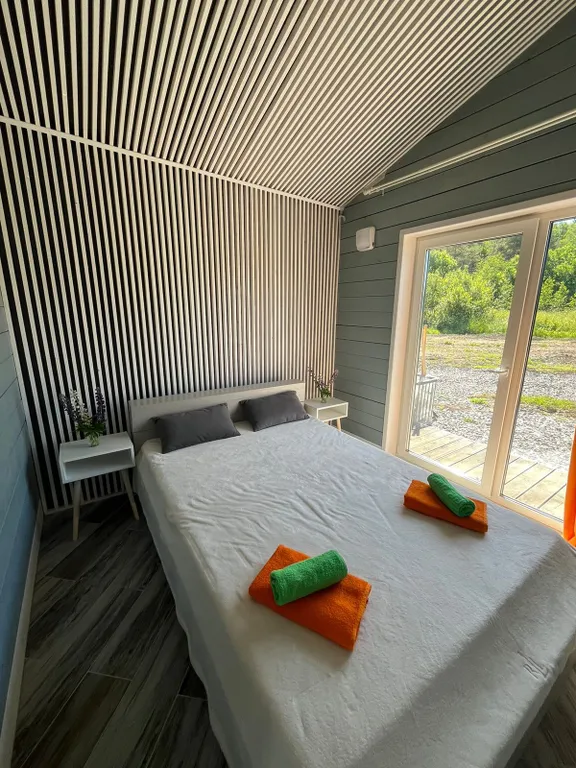 Уютный Барнхаус на берегу Ладоги