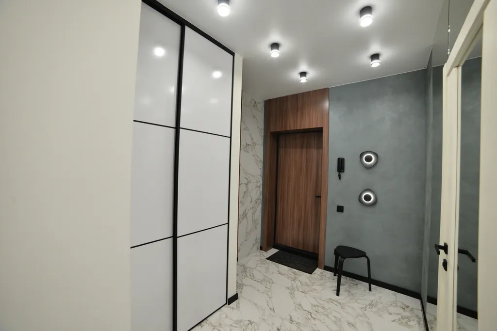 Элитная квартира с шикарным видом на город