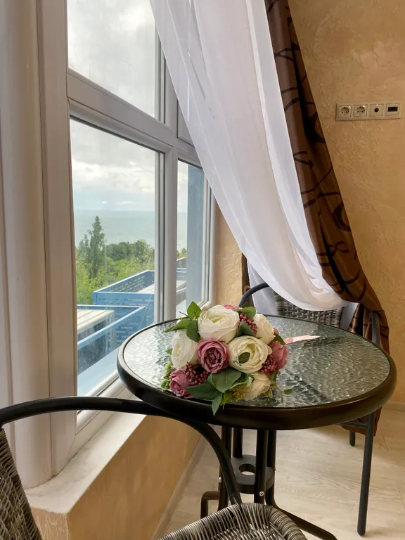 Двухкомнатная квартира с изолированными комнатами 15 минут до моря